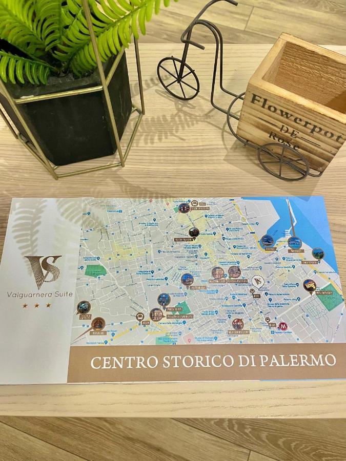 Valguarnera Suiteパレルモ エクステリア 写真